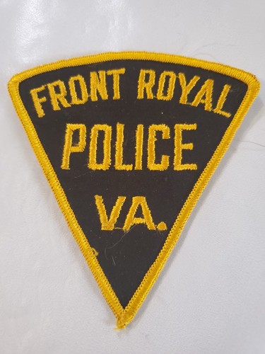 Obsolete Front Royal Police Department, Virginia