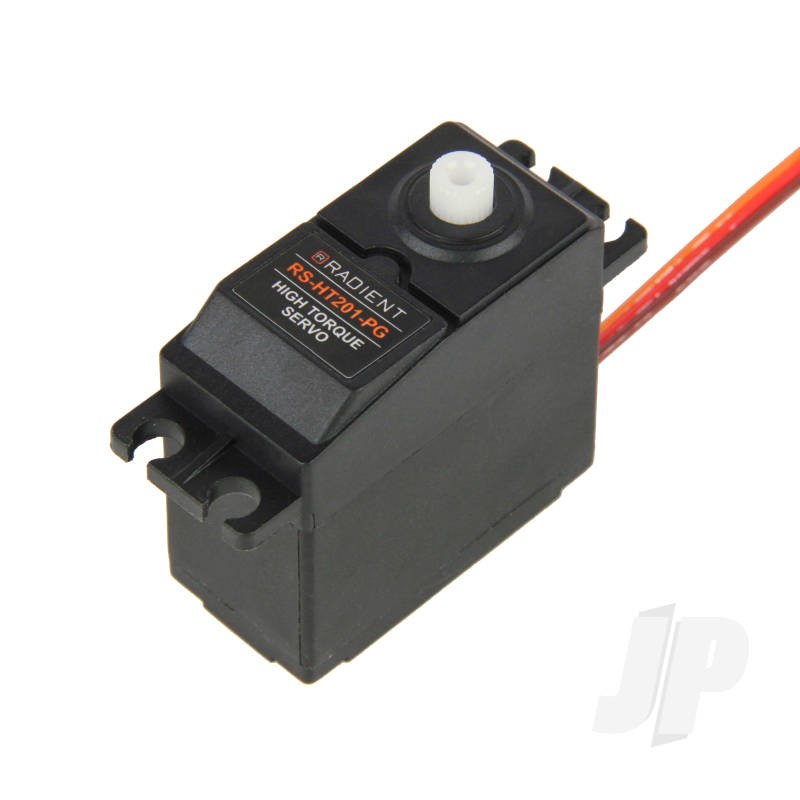 Radient RS-HT201-MG Standard Sevo 6.5kg Analog High Torque Metal Geared