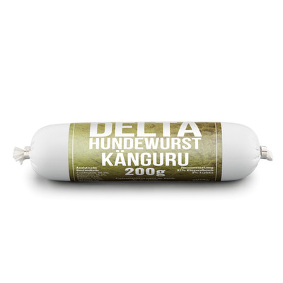 Delta Hundewurst Känguru