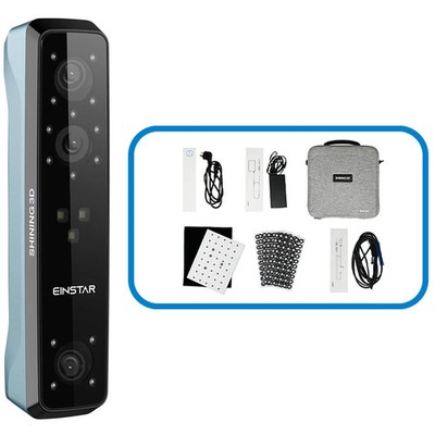 Einstar Shining 3D Tragbarer 3D Scanner Handheld Akkus inklusive | Rabatt