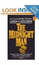 The Midnight Man (The Amos Walker - Paperback, by Estelman Loren D. - Good