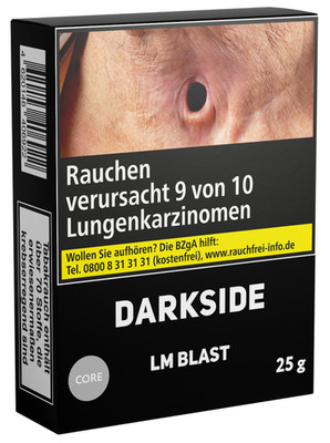 DARKSIDE Tabak CORE 25g - LM BLAST