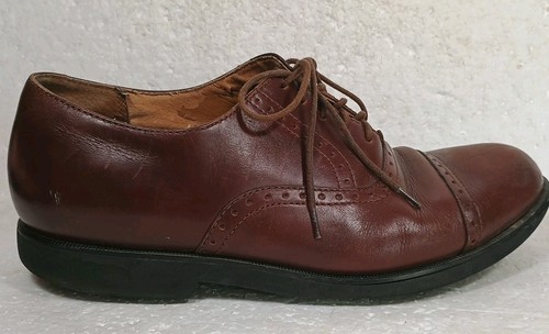 TOWNCRAFT LITES LEATHER MENS SHOES. SIZE 9 M Worn Please See Pictures - Picture 8 of 15