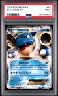 2014 POKEMON XY #29 BLASTOISE EX PSA 9