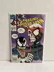 Amazing Spider-Man 347 1991 Erik Larsen Iconic Cover Venom Newsstand High Grade