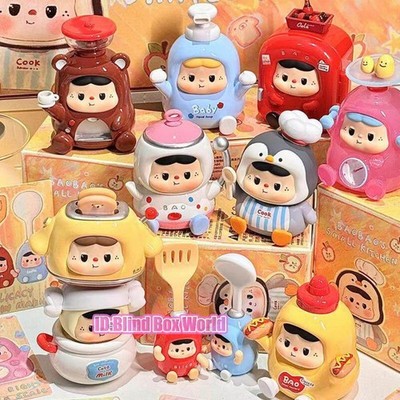 Heyone Baobao's Small Kitchen Series Confirmed Blind Box Figure Toys Gift