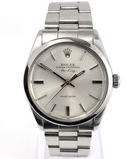 Rolex Oyster Perpetual Air King Ref. 5500 | Edelstahl 34mm Unisex | Rolex Box
