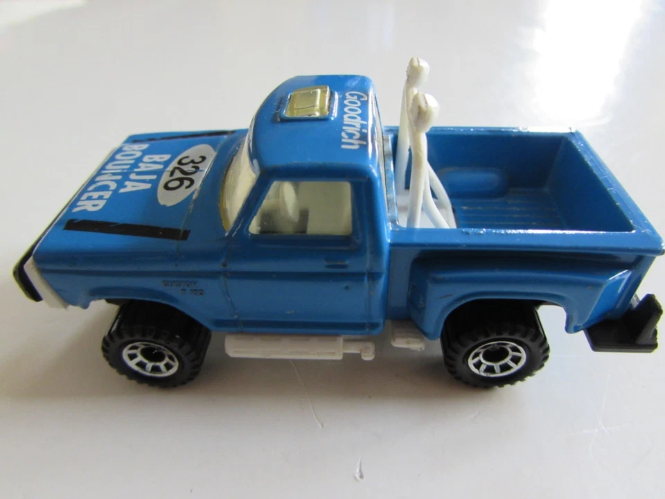 Matchbox -  Pick-up Flareside - LEGGI TUTTO - Immagine 4 di 4