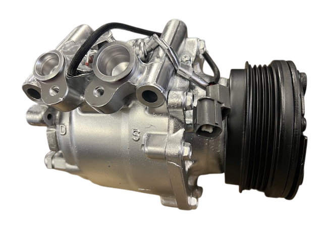 AC Compressor & Condenser Kit For 2001-2002 Honda Civic 1.7L L4 – Reman With R134 Components