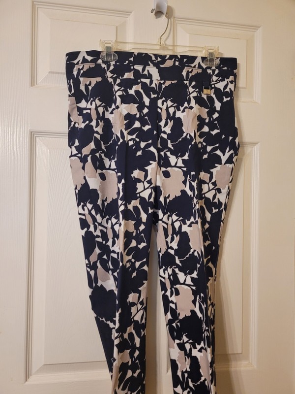 Women's Rafaella Pants Size 14 NWOT Pull On
