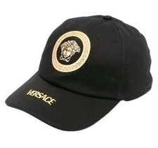 1 CAP Versace Gianni Black with Gold Logo-Adj...