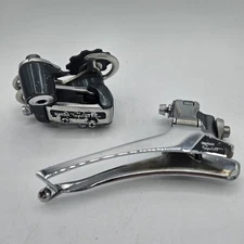 Vintage Suntour Sprint 9000 Front & Rear Derailleur, Short Cage  Accushift Braze