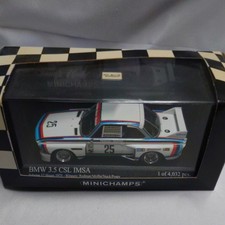 MINICHAMPS 1/43 BMW 35 CSL IMSA Minichamps Collectables 17+