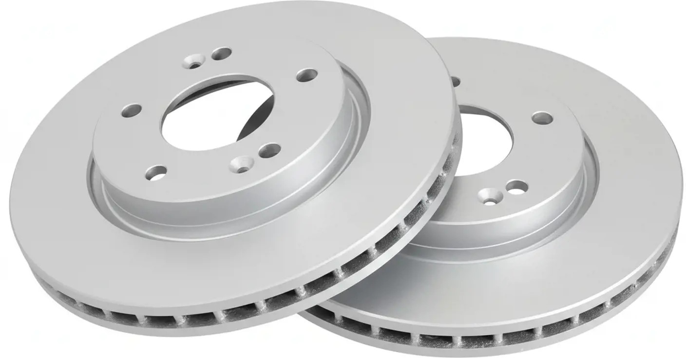 2x Brake disc Vented 18279 A.B.S. for HYUNDAI ELANTRA IV Saloon