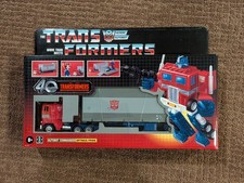 Transformers Retro Reissue 40th Anniversary Edition Optimus Prime G1