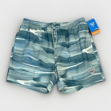 Columbia PFG Rambler Water Shorts - Crushed Blue Obsidian - Men's Large 6" NEW 