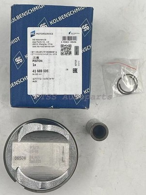 06E107065CN OEM KOLBENSCHMIDT Piston & Ring Left For AUDI A4 A6 Q5 quattro 3.0T