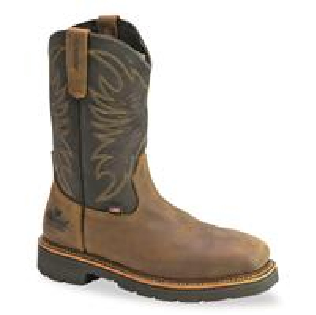 Thorogood 804-4330 American Heritage Waterproof Square Steel Toe Wellington Work