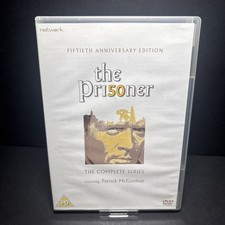 The Prisoner Complete Series DVD Box Set Patrick McGoohan 50th