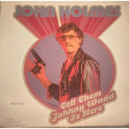 Tell Them Johnny Wadd Is Here XXX Movie Logo Iron On Heat Transfer 8"x8" Holmes
