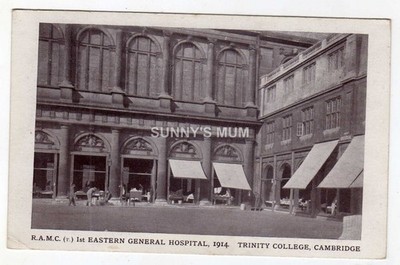 CAMBRIDGESHIRE, CAMBRIDGE, 1ST EASTERN GENERAL HOSPITAL, TRINITY COLLEGE