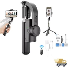 Gimbal Stabilizer for Smartphone,Selfie Stick Tripod with Remote Control Auto...