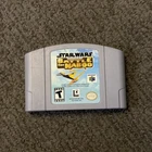 Star Wars Episode 1: Battle for Naboo (Nintendo 64 N64) Authentic Tested Retro