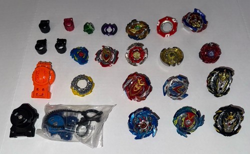 Lotto Di Trottole Beyblade Hasbro - Generazione Burst &amp; Burst Evolution (Singoli)