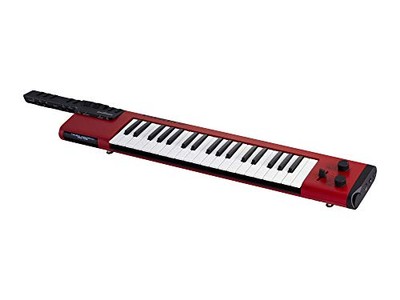鍵盤楽器 YAMAHA sonogenic SHS-500RD YAMAHA Sonogenic SHS-500 Red 37-Key Shoulder Keyboard SHS