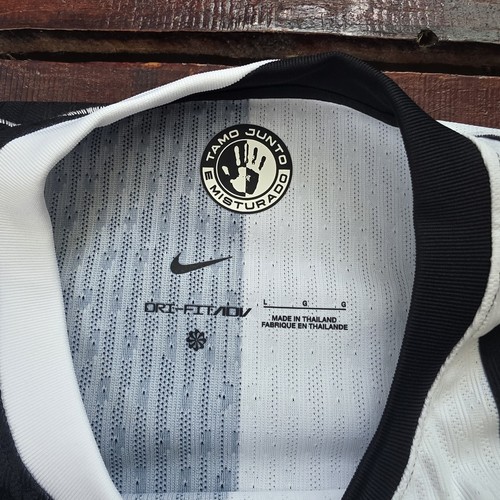 Nike Corinthians 2024- 25 Player Issued Third Shirt Soccer Jersey Brazil Large - Picture 3 of 12