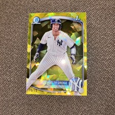 2025 Bowman Sapphire - Chrome Prospects Engelth Urena #BCP-16 (RC) Yellow /75
