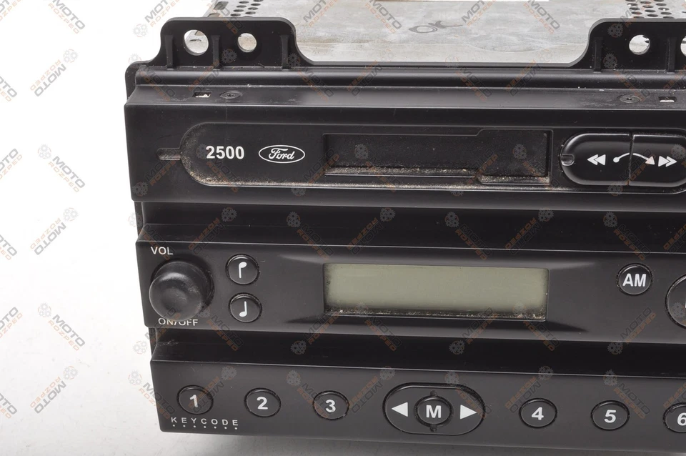 FORD FUSION Radio Autoradio Con Codice 2S61-18K876-AG - Immagine 3 di 4