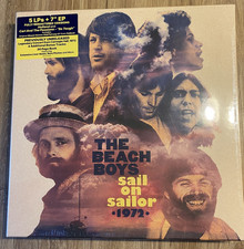 The Beach Boys -  Sail On Sailor 1972 (Super Deluxe)  Vinyl 5 LP + 7 inch  OVP