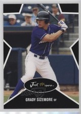 2003 Just Minors Just Stars Black /50 Grady Sizemore #43 0q3