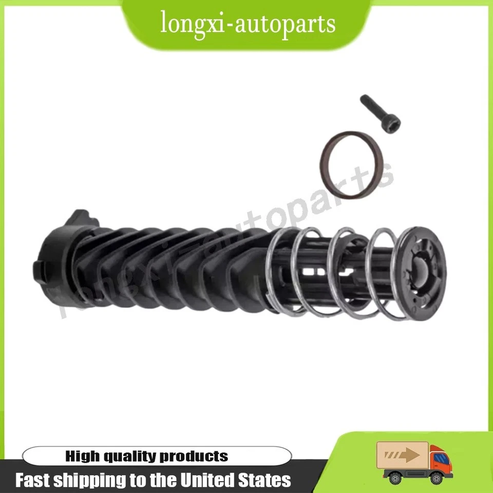 NEW Fit Ford 6.0L Powerstroke Diesel Oil Filter Return Tube AND Drain Back Valve - Изображение 3 из 4