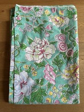 Lot 2 draps plats Utica collection Odyssée orientale monogramme 