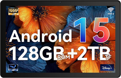 Tablet, 10 Inch Tablet Android 15 with Octa-Core Processor, 30GB+128GB+2TB Expan