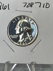 1961 (P) Washington Quarter Gem Proof 90% Silver!!!  # PJ-710