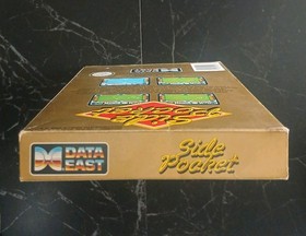 NINTENDO NES - DATE EAST - GIG - SIDE POCKET - PAL ITA - COMPLETE TESTED