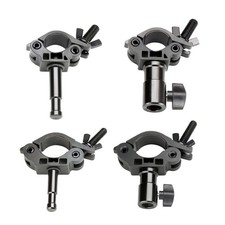 Metal Photography Clamp For Tripods Lights Camera Secure Grip Quick Release