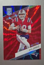 2023 Panini Donruss Elite - Mac Jones #70 Aspirations Shimmer /625