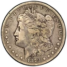 1879-CC Morgan Silver Dollar - PCGS GOLD SHIELD VF25 - ORIGINAL TONED BEAUTY!