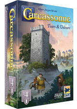Jeux de société - Carcassonne : Tours & Voleurs - Extension 4