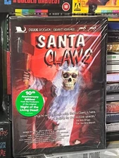 Santa Claws (DVD) Debbe Rochon, Grant Kramer, John Russo, Shock O RamaCinema NEW