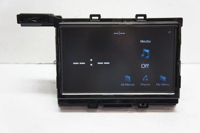 2018-2019 Hyundai Sonata Navigation Radio Receiver Player Screen 96560-C2UU14X