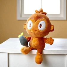20cm Dart Monkey Plush Toy, Bloons TD Monkey Stuffed Doll, Cute Game Gift