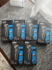Braun Series 5 5018s Wet & Dry Shaver - Blue - *BRAND NEW*