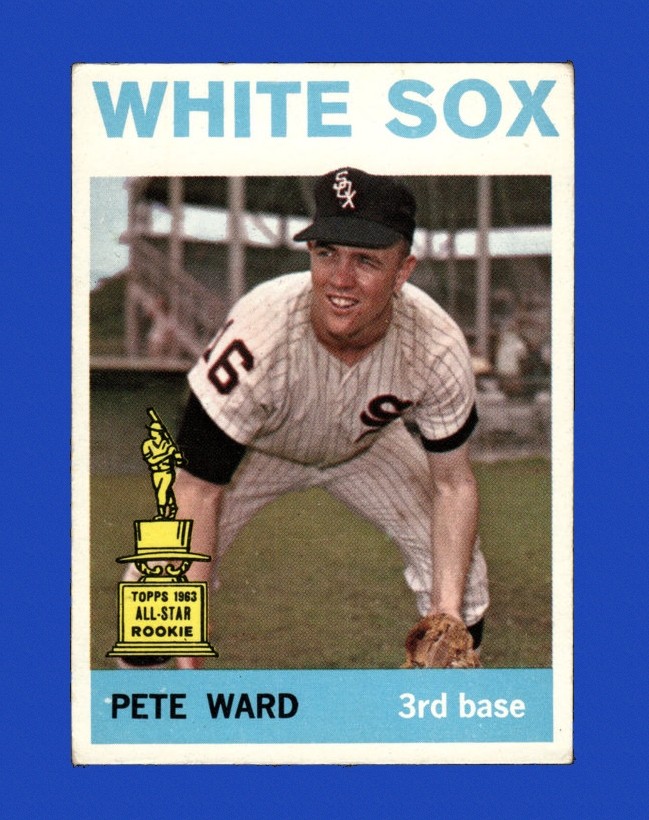 1964 Topps Set-Break # 85 Pete Ward VG-VGEX *GMCARDS*