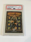 2022 Optic JaMarr Chase Lottery Ticket Black Scope 1/25 PSA 8 Jersey # 1st Print