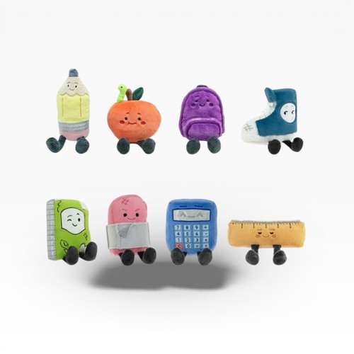 Spark Create Imagine Pink Eraser Mini Plush 6” NEW, Ages 3+ - Afbeelding 6 van 6